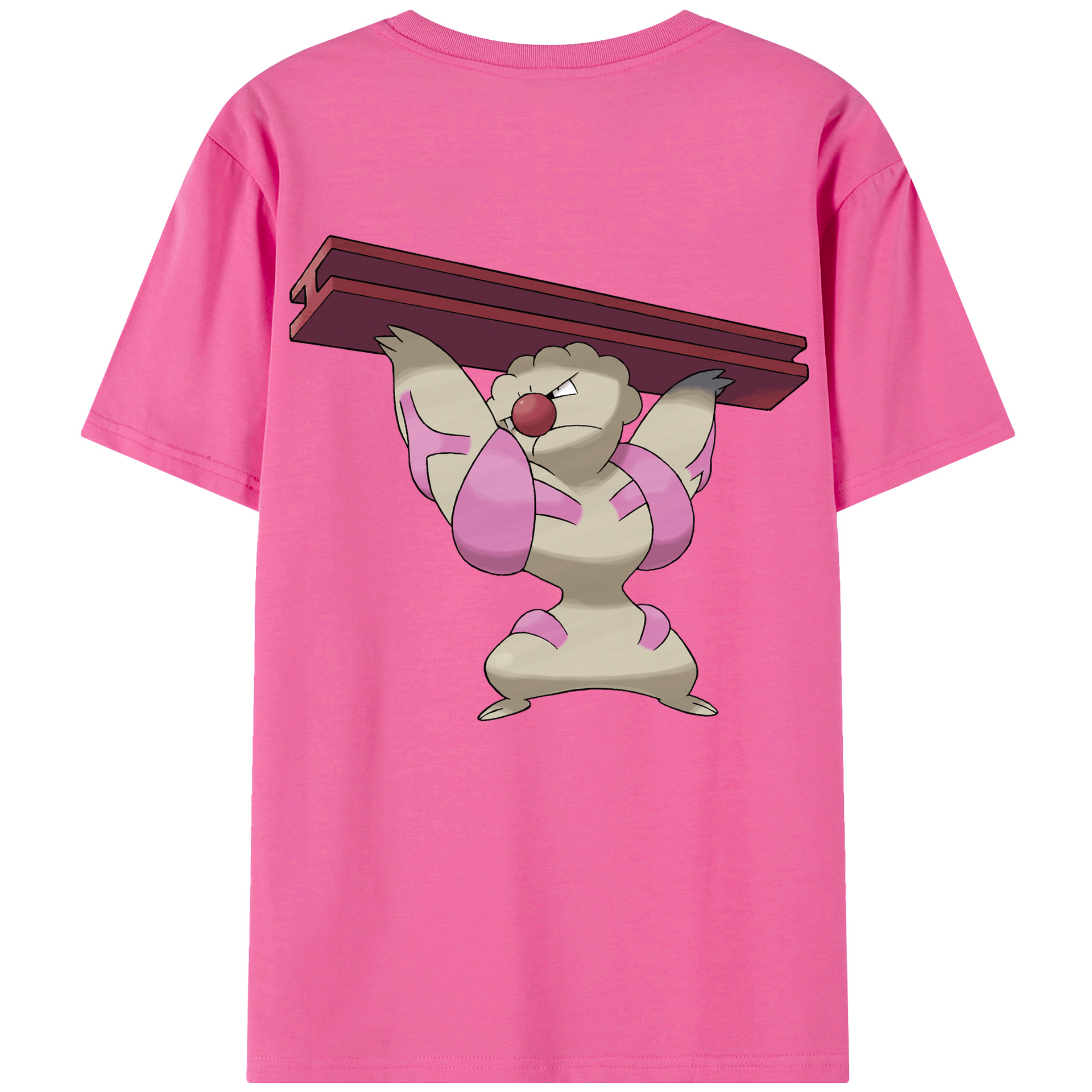 （画像用） ポケットモンスター Pokémon レディース半袖Tシャツ(バックプリント)